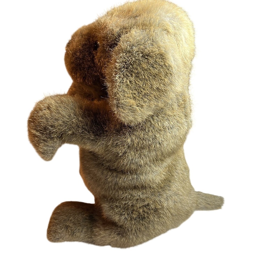 Folkmanis Sitting Golden Retriever Dog Hand‎ Puppet Realistic Plush Brown Tan - Picture 4 of 6